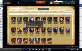Prata V com 26 campeões e boas skins