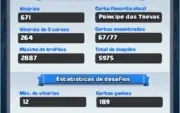 Vendo Conta Clash Royale  nvl9 mais barato do mercado