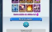 Vendo Conta Clash Royale  nvl9 mais barato do mercado