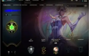 lol conta md10