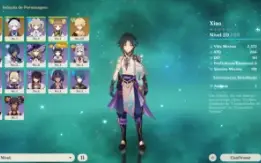 AR10 Xiao C1 + Lança de Jade + QiQi