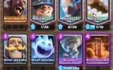 CONTA LEVEL 12 COM TODAS AS CARTAS E UMA TROCA DE NOME