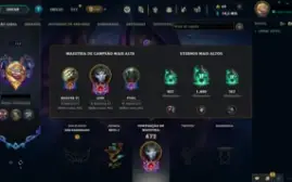 Conta Lol | Full Acesso | 216 Skins | Todos Campeões