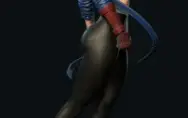Cammy White Street Fighter stl 3d