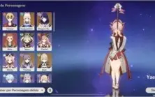 ITTO + CHIFRES VERMELHOS (BIS), RAIDEN, KOKOMI, ETC.