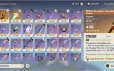ITTO + CHIFRES VERMELHOS (BIS), RAIDEN, KOKOMI, ETC.