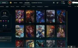 Conta Plat 2 | Várias skins