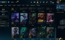 Conta Mestre League Of Legends