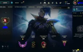 Conta Mestre League Of Legends