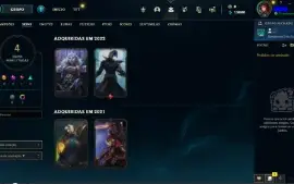 Conta Mestre League Of Legends