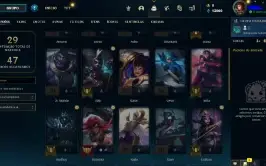 Conta Mestre League Of Legends