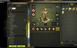 Conta Lv 200 Draconiros