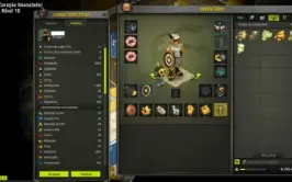 Conta Lv 200 Draconiros