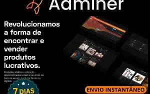 Adminer - Acesso Mensal