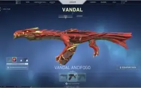 Conta valorant skins e 11k vp