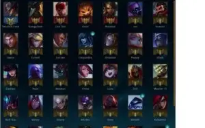 Conta league of legends borda platina
