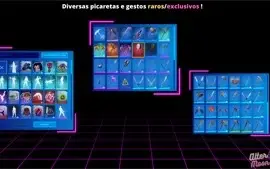 (PROMOÇÃO) CONTA FORTNITE COM 2.150 V-Bucks !