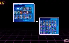 (PROMOÇÃO) CONTA FORTNITE COM 2.150 V-Bucks !
