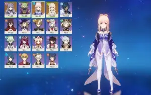 Conta Ar12 Kokomi + Keqing + Banner Garantido