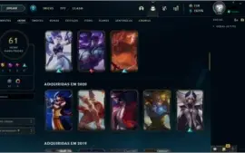 Vendo ou troco conta lol por conta valorant
