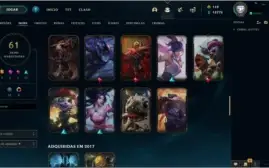 Vendo ou troco conta lol por conta valorant