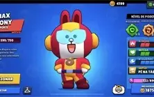 Conta ultra rara brawl Stars season 1