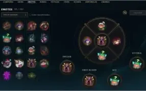 Conta LoL - CORKI OVNI