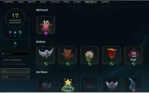 Conta LoL - CORKI OVNI