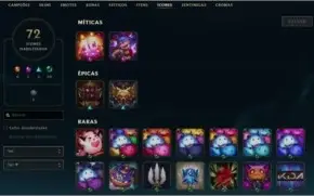 Conta LoL - CORKI OVNI
