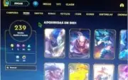 Conta de LoL main Lee