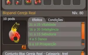 set blop cereja real FULL (SPIRITIA)