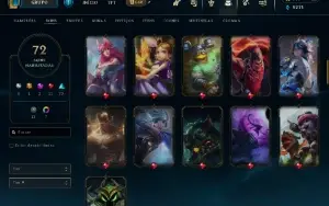 Conta Lol Mestre - Vayne Ladra De Almas E Annie Hextec