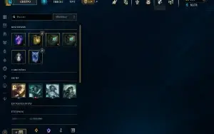 Conta Lol Mestre - Vayne Ladra De Almas E Annie Hextec