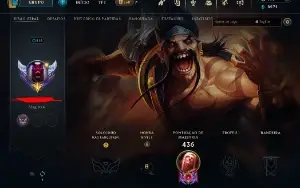 Conta Lol Mestre - Vayne Ladra De Almas E Annie Hextec