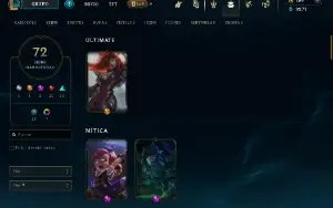 Conta Lol Mestre - Vayne Ladra De Almas E Annie Hextec