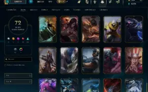 Conta Lol Mestre - Vayne Ladra De Almas E Annie Hextec