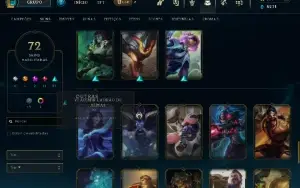 Conta Lol Mestre - Vayne Ladra De Almas E Annie Hextec