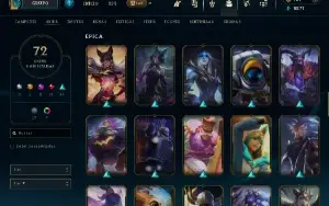 Conta Lol Mestre - Vayne Ladra De Almas E Annie Hextec