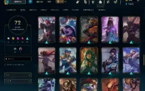 Conta Lol Mestre - Vayne Ladra De Almas E Annie Hextec