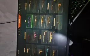Conta valotant vandal e karambit saqueador
