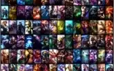 Uma incrível conta de LoL [189 Skins+ColeçãoRiot]