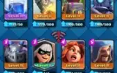 conta de 6 anos clash royale