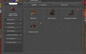 Master Sorcerer level 450/ ML 110