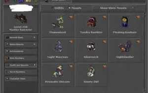 Master Sorcerer level 450/ ML 110