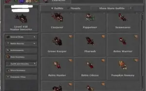 Master Sorcerer level 450/ ML 110