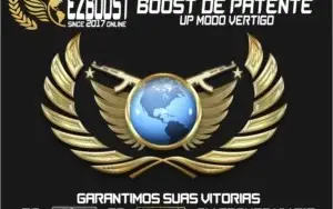 BOOST DE PATENTES CSGO - UMA VITORIA