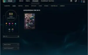 Conta com skins RARAS (Preço para vendar rapido)