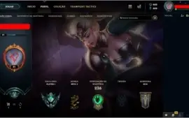 Conta com skins RARAS (Preço para vendar rapido)