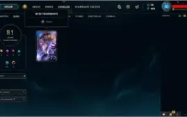 Conta com skins RARAS (Preço para vendar rapido)