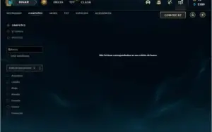 conta lol  com todos champ + 104 + (ez pulsefire)